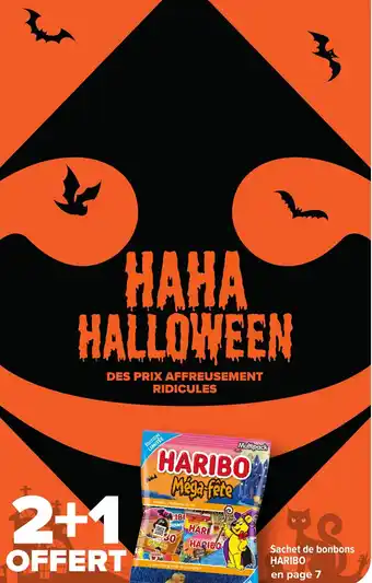 HARIBO Sachet de bonbons