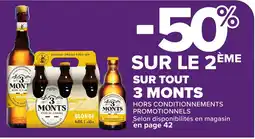 Carrefour Market 3 MONTS Sur tout offre