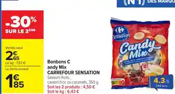 Carrefour Market CARREFOUR SENSATION Bonbons C andy Mix offre