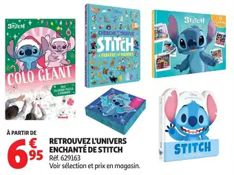 Auchan Retrouvez l'univers enchanté de stitch offre