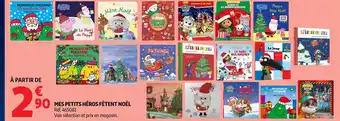 Auchan Mes petits héros fêtent noël offre