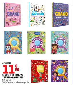 Auchan Cherche et trouve tes héros préférés offre