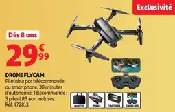 Auchan Drone flycam offre