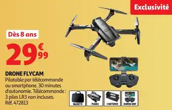 Auchan Drone flycam offre