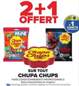 Carrefour Market CHUPA CHUPS Sur tout offre
