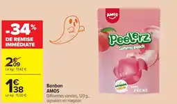 Carrefour Market AMOS Bonbon offre