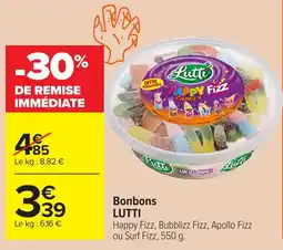 Carrefour Market LUTTI Bonbons offre