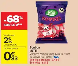 Carrefour Market LUTTI Bonbon offre