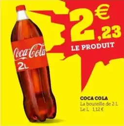 Hyper U Coca cola offre