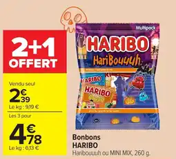 Carrefour Market HARIBO Bonbons offre