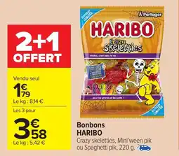 Carrefour Market HARIBO Bonbons offre
