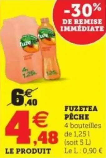 Hyper U Fuzetea peche offre
