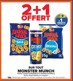 Carrefour Market VICO Monster Munch sur tout offre
