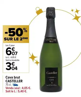 Cava Brut Casteller