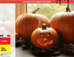 Carrefour Market Jack'O Lantern offre