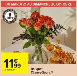 Carrefour Market Bouquet chauve-souris offre
