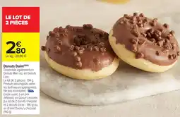 Carrefour Market Donuts Daim offre