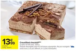 Carrefour Market Croustillant chocolait offre