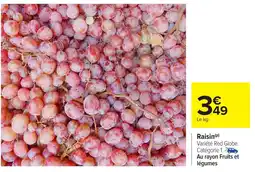 Carrefour Market Raisin offre