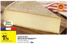 Carrefour Market Comté a.o.p. reflets de france offre