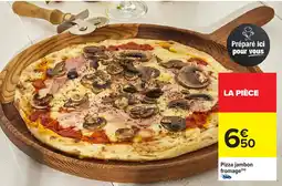 Carrefour Market Pizza jambon fromage offre