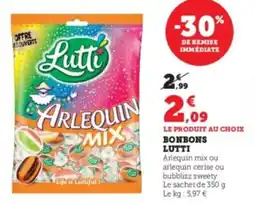 Super U Bonbons lutti offre
