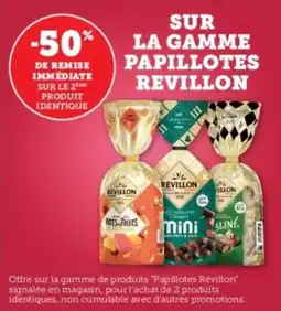 Super U Sur la gamme papillotes revillon offre
