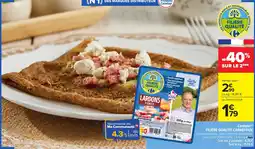 Carrefour Market FILIÈRE QUALITÉ CARREFOUR Lardons offre