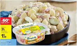 Carrefour Market BONDUELLE Salade piémontaise offre