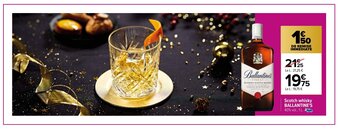 Carrefour Scotch Whisky Ballantine's offre