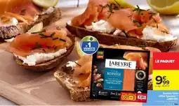 Carrefour Market LABEYRIE Saumon fumé Offre Spéciale offre