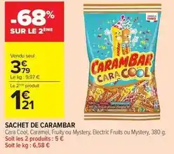 Carrefour Drive Carambar - sachet de offre