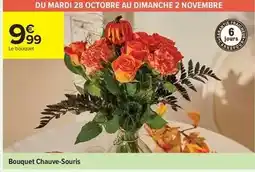 Carrefour Drive Bouquet chauve-souris offre