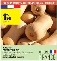 Carrefour Drive Carrefour - butternut offre