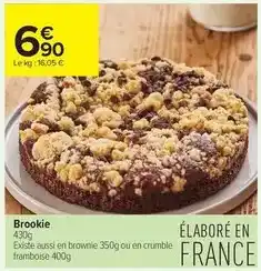 Carrefour Drive Brookie offre