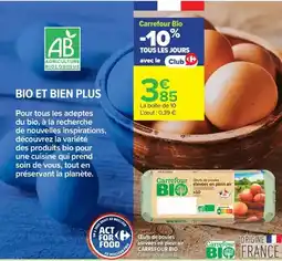 Carrefour Drive Carrefour - bio et bien plus offre