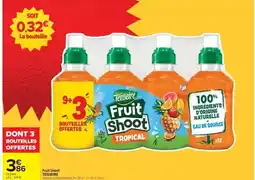 Carrefour Teisseire - fruit shoot offre