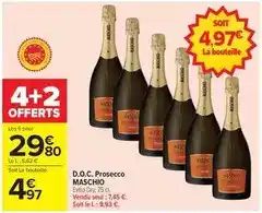 Carrefour Maschio - d.o.c. prosecco offre