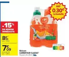 Carrefour Carrefour - boisson offre