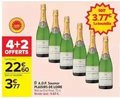 Carrefour Brut - a.o.p. saumur offre