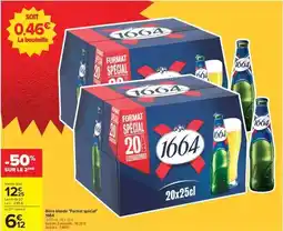 Carrefour Kronenbourg - bière blonde format spécial offre