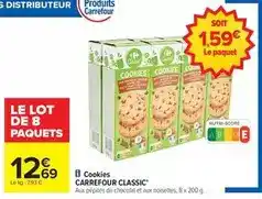 Carrefour Carrefour - cookies classic offre