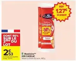 Carrefour Ker cadelac - medeleine offre