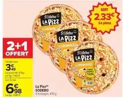 Carrefour 4 l fromages offre