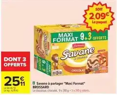 Carrefour Brossard - savane à partager maxi format offre