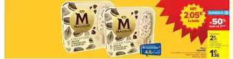 Carrefour Magnum - biscotti offre