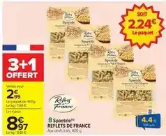Carrefour Reflets de france - spaetzle offre