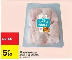 Carrefour Haut de cuisse offre