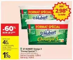 Carrefour St hubert - oméga 3 format spécial offre