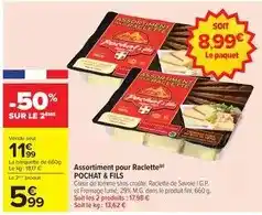 Carrefour Fini - assortiment pour raclette offre